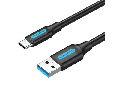 CABLE USB3.0 TO USB-C MALE/2M