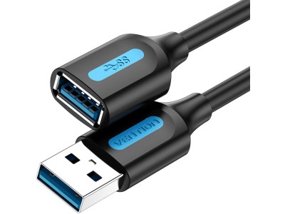 CABLE USB3.0 MALE TO FEMALE/3M