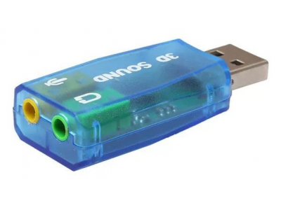 SOUND CARD USB EXT. VIRTUS/SC-USB-02 GEMBIRD