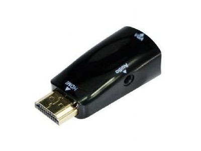 I/O ADAPTER HDMI TO VGA/A-HDMI-VGA-02 GEMBIRD