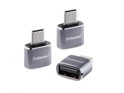 ADAPTER USB-A TO USB-C/A480C 7600113 INTENSO