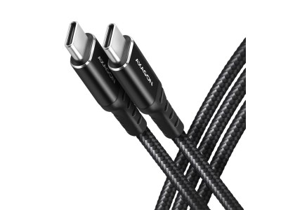 CABLE USB-C TO USB-C 2M 60W/HQ