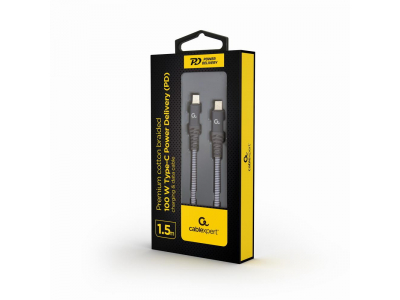 CABLE USB-C PD 1.5M/CC-USB2B-CMCM100-1.5M