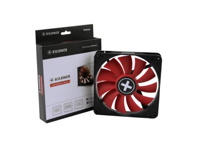 CASE FAN 140MM BIG4PIN/12V XF050 XILENCE