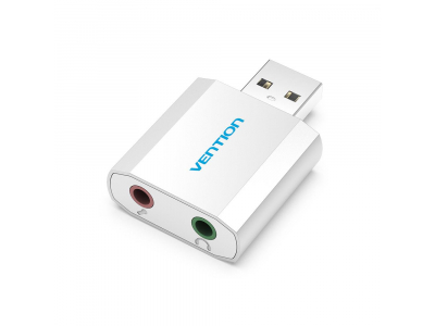 SOUND CARD USB 2-PORT/VAB-S13 VENTION