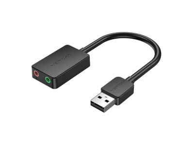 SOUND CARD USB 2-PORT/0.15M CDYB0