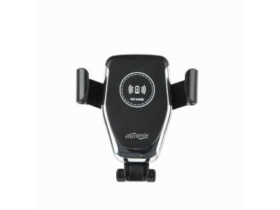 MOBILE HOLDER CAR W/CHARGER QI/EG-TA-CHAV-QI10-01 GEMBIRD