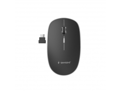 MOUSE USB-C OPTICAL WRL BLACK/SILENT MUSW-4BSC-01
