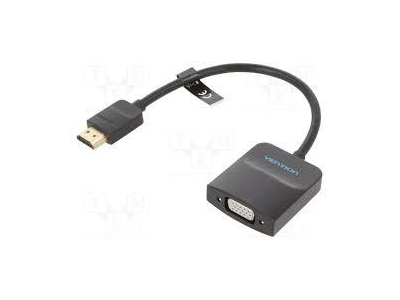 I/O CONVERTER HDMI TO VGA/0.15M