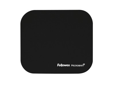 MOUSE PAD MICROBAN/BLACK 5933907 FELLOWES
