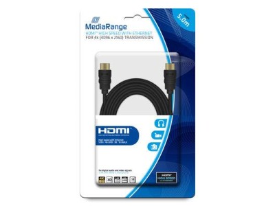 CABLE HDMI-HDMI 5M/MRCS158 MEDIARANGE