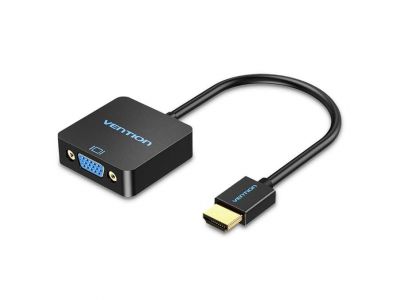 I/O CONVERTER HDMI TO VGA/0.15M