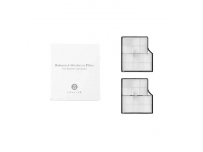 Vacuum Cleaner Accessory|ROBOROCK|Hepa Dust Filter, 2-Pack|For