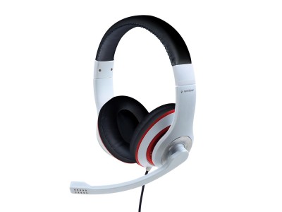 HEADSET STEREO WHITE/MHS-03-WTRDBK GEMBIRD