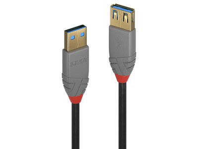 CABLE USB3.2 EXTENSION 2M/ANTHRA 36762