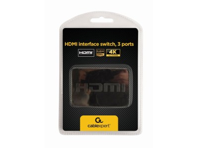 I/O SWITCH HDMI 3P/DSW-HDMI-34 GEMBIRD