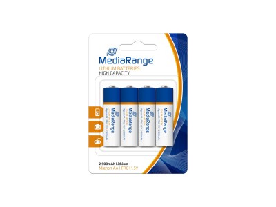 BATTERY LITHIUM MIGNON AA 1.5V/4PCS