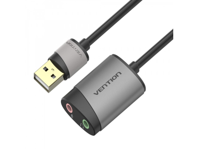 SOUND CARD USB 2-PORT/0.15M CDKHB