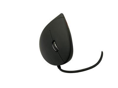 MOUSE USB OPTICAL 6-BUTTON/RIGHT BLACK MROS230