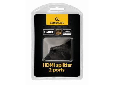 VIDEO SPLITTER HDMI 2PORTS/DSP-2PH4-03 GEMBIRD