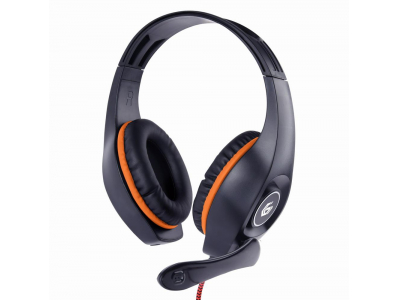 HEADSET GAMING/ORANGE GHS-05-O GEMBIRD