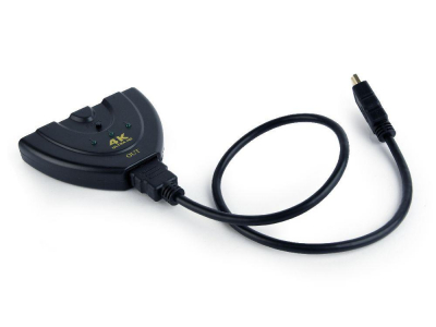 CABLE HDMI SWITCH 3PORTS/DSW-HDMI-35 GEMBIRD