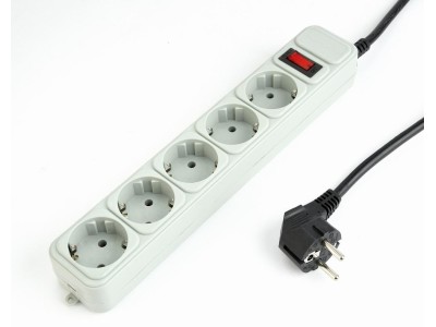 CABLE POWER EXTENSION 1.8M/5OUTL. SPG3-B-6C