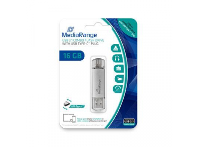 MEMORY DRIVE FLASH USB3 16GB/MR935 MEDIARANGE