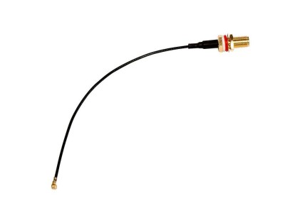 CABLE SMA FEMALE PIGTAIL/ACSMAUFL MIKROTIK