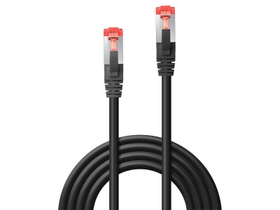 CABLE CAT6 S/FTP 5M/BLACK 47781 LINDY