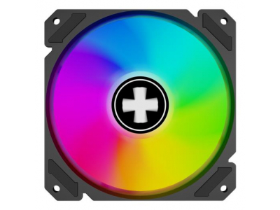 CASE FAN 120MM PWM ARGB REVERS/4PIN