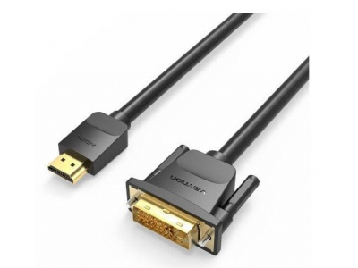 CABLE HDMI TO DVI 5M/BLACK ABFBJ