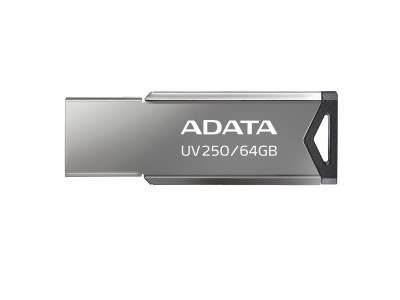 MEMORY DRIVE FLASH USB2 64GB/AUV250-64G-RBK ADATA