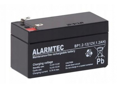 BATTERY 12V 1.2AH VRLA/BP1.2-12