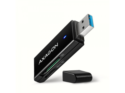 MEMORY READER USB3.2/SD/MICROSD CRE-S2N AXAGON