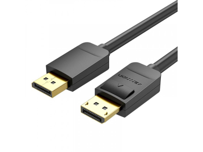 CABLE DP 3M/BLACK HACBI VENTION