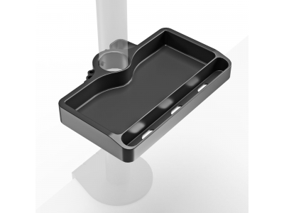 DESK MOUNT ACC ORGANIZER/BLACK A35-B ONKRON