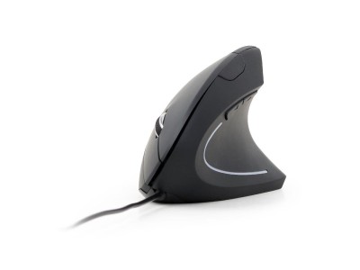 MOUSE USB OPTICAL BLACK/ERGONOMIC MUS-ERGO-01 GEMBIRD