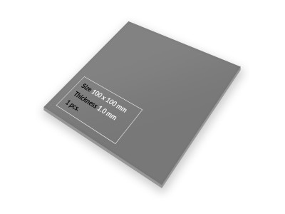 CPU COOLER ACC THERMAL PAD/100X100X1.0