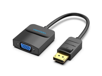 I/O ADAPTER DP TO VGA/0.15M