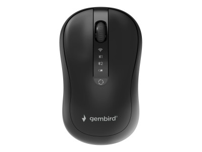 MOUSE USB OPTICAL WRL/MUSW2-4B-01 GEMBIRD