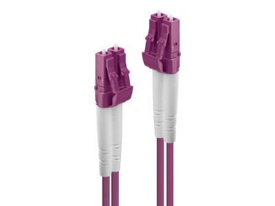 CABLE FIBRE OPTIC LC/LC OM4 1M/46340
