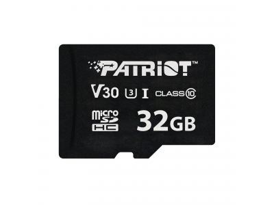 MEMORY MICRO SDXC 32GB UHS-I/PSF32GVX31MCH PATRIOT