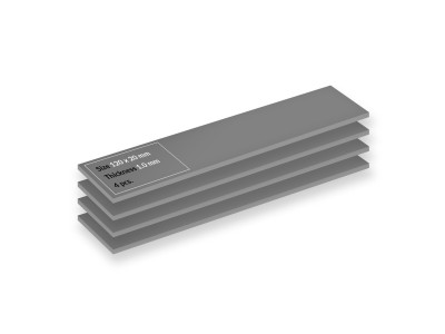 CPU COOLER ACC THERMAL PAD 4PK/120X20X1