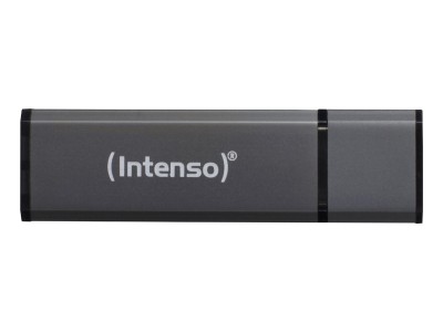 MEMORY DRIVE FLASH USB2 64GB/ANTHRACITE 3521491