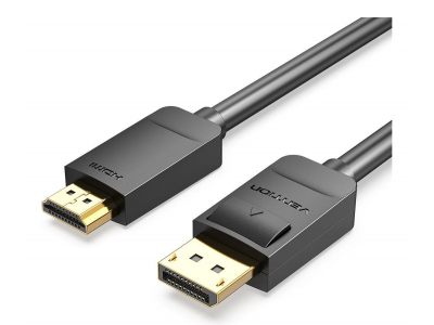 CABLE DP TO HDMI 3M/HADBI VENTION