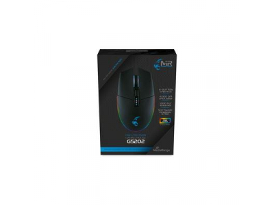 MOUSE USB OPTICAL BLACK/MRGS202 MEDIARANGE