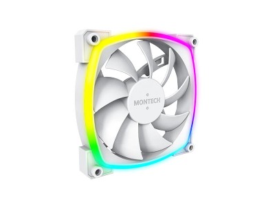CASE FAN 120MM/AX120 PWM WHITE MONTECH