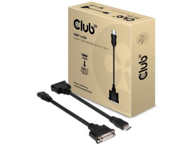 I/O ADAPTER HDMI TO DVI-D/CAC-HMD>DFD CLUB3D