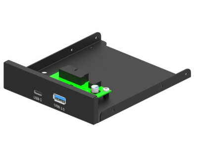 CASE ACC FRONT 3.5" PANEL/USB